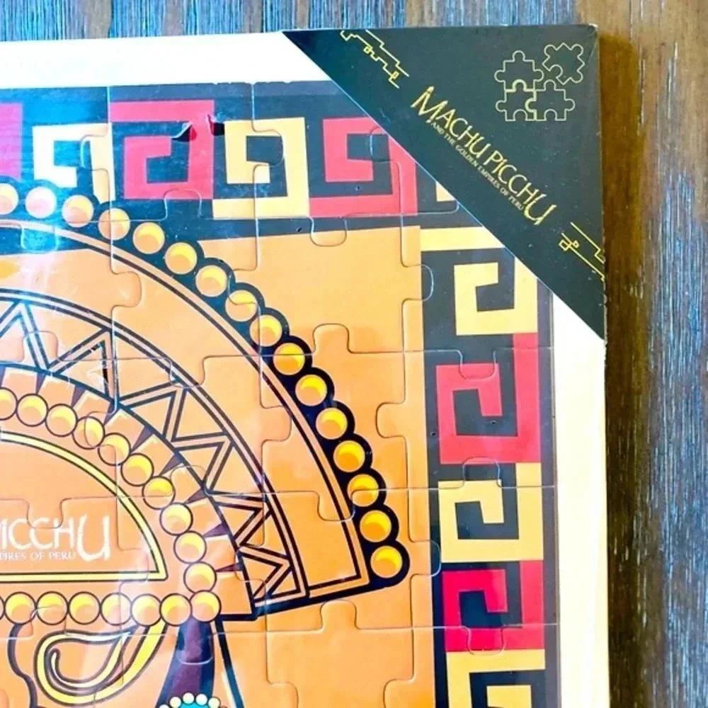 NWT Machu Picchu Childrens Wooden Puzzle 48 Piece Museum Souvenir